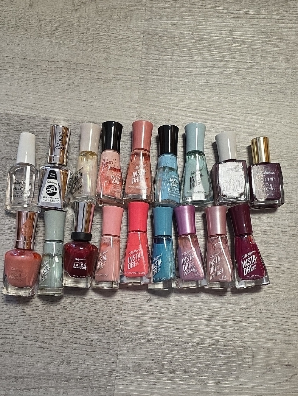 Assorted Nail Polish Lot - Mixed Colors